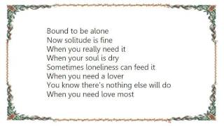 Bonnie Raitt - I Could Have Been Your Best Old Friend Lyrics