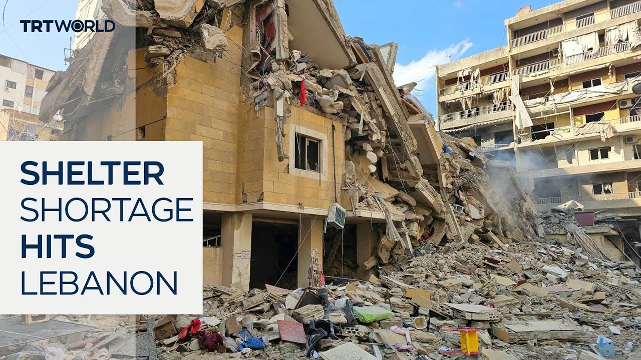 More than half a million people forcibly displaced in Lebanon