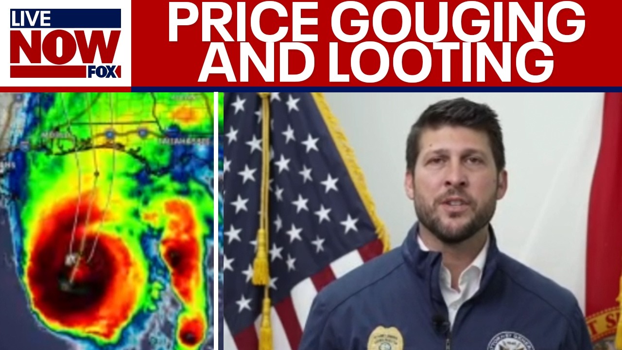 FL attorney general on preventing price gouging, looting