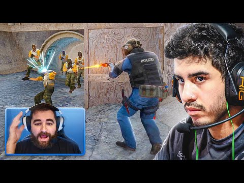 FALLEN REAGE AO PRIME DO COLDZERA NO CS NA ÉPOCA DA SK (nunca existiu nada igual)