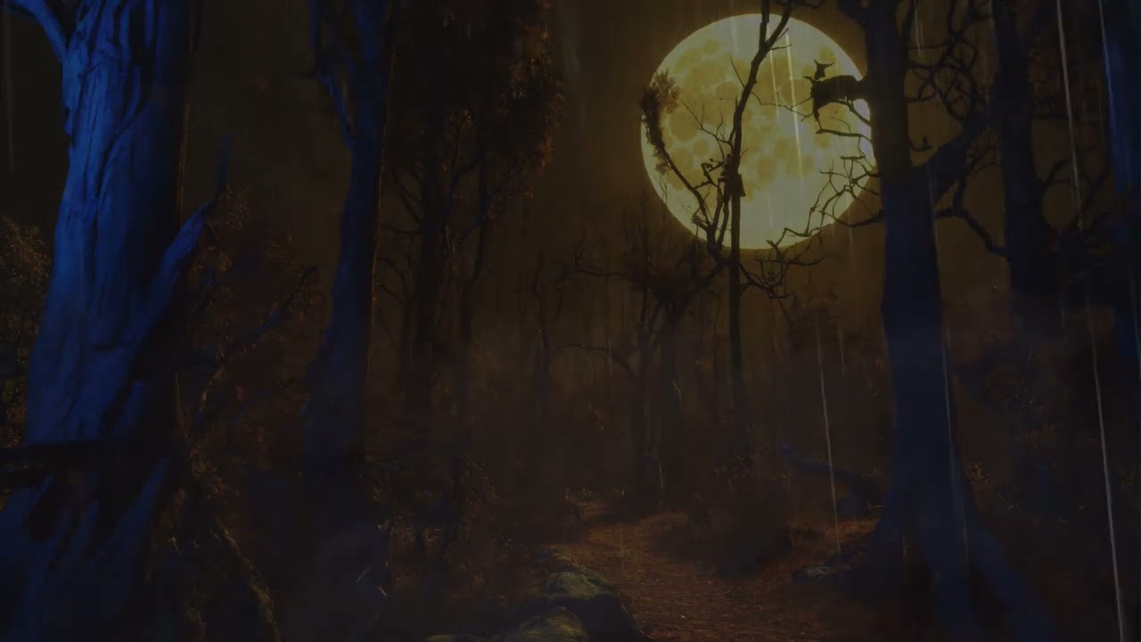 Relatos Reais Assustadores (1 hora) | 🌧 Ao Som de Chuva