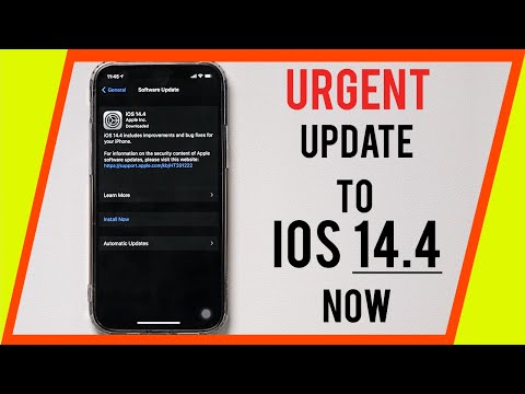 How to Update iPhone or iPad to iOS 14.4