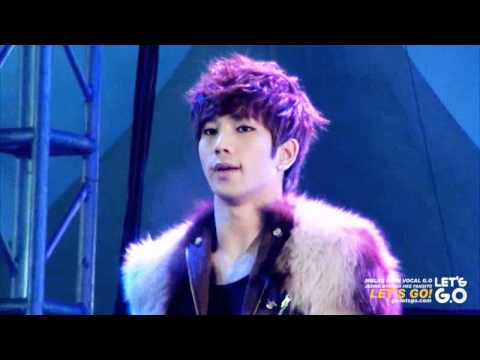 [Fancam] Mblaq G.O biased Oh Yeah @ Oak Valley Event 110205