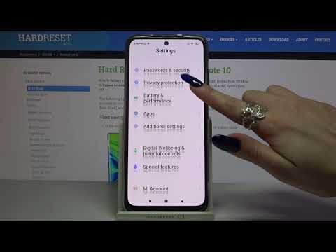 How to Turn Off Auto Correction on XIAOMI Redmi Note 10 – Activate Auto Correction