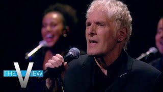 Michael Bolton Performs &quot;Beautiful World&quot; From New Album | The View