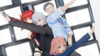 【にじさんじMMD】メカクシコード【ド葛本社】2K