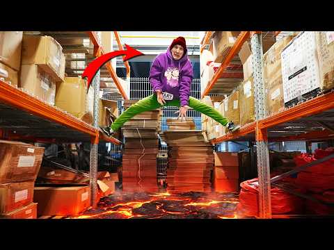 24 Hodin se NESMÍM DOTKNOUT ZEMĚ!