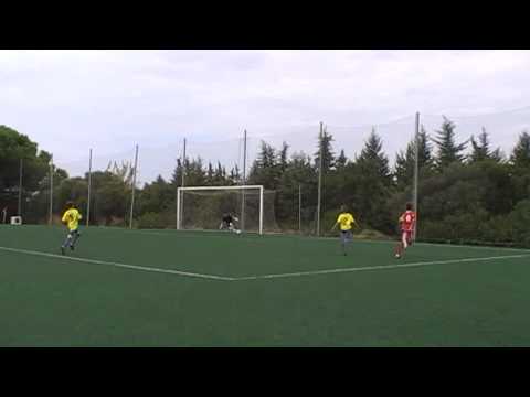 ALSACA2013 Cádiz C.F. "B" - C.D. La Salle Chiclana 2º Tiempo Jornada 1 Temporada 2013-14