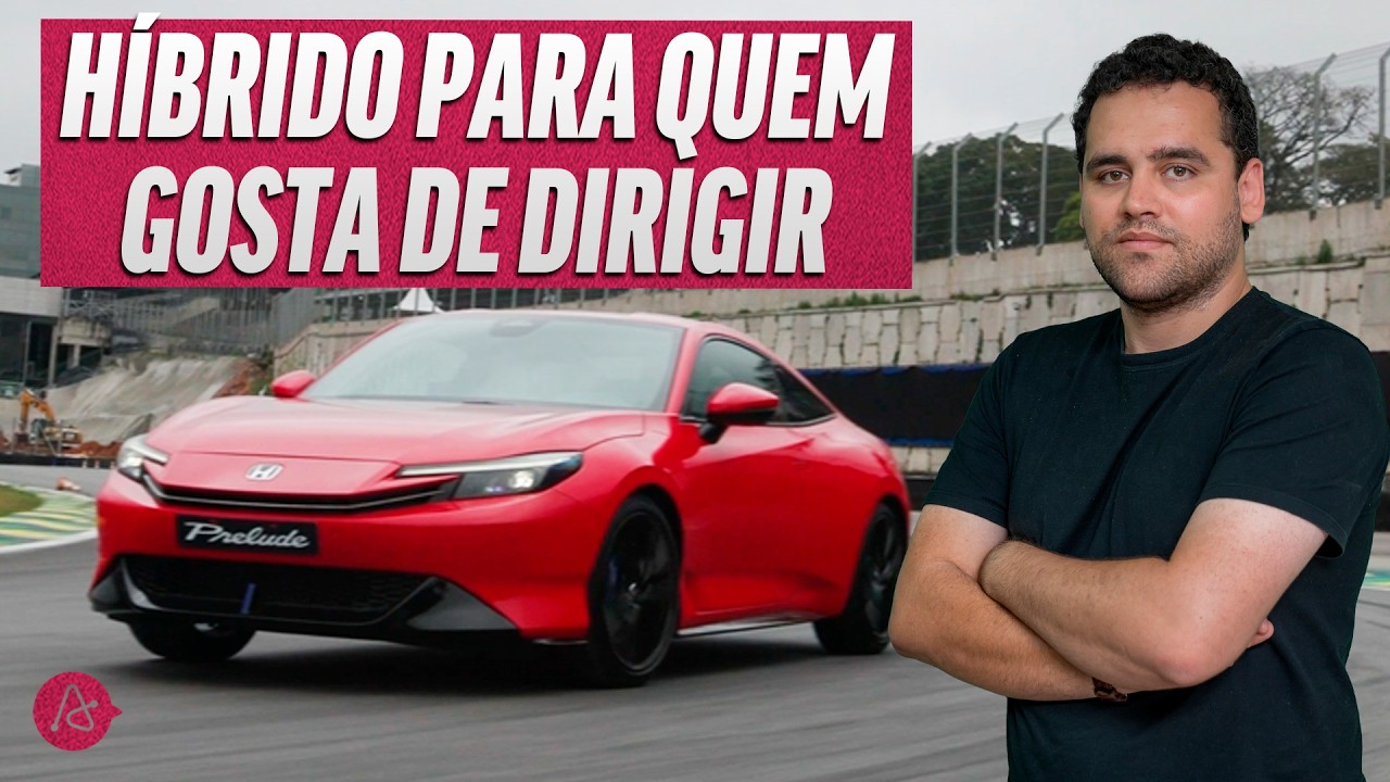 HONDA PRELUDE: O HÍBRIDO QUE QUER SER ESPORTIVO | AUTOPAPO LANÇAMENTO