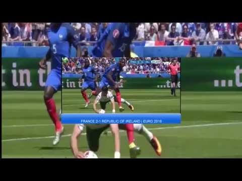 FRANCE 2- 1 REPUBLIC OF IRELAND | EURO 2016 | Highlights
