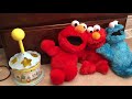 Sesame Street Giggling Tickle Me Elmo Plush By Fisher Price 1996 2007