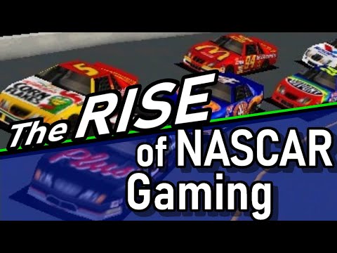 Ranking EVERY SINGLE NASCAR Game [The Rise]