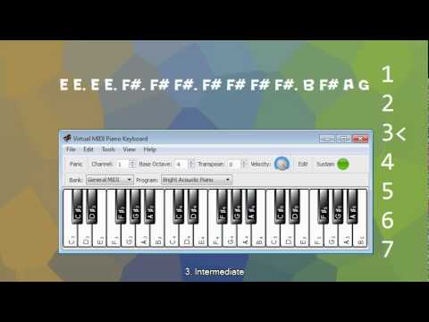 I Ll Make A Man Of You Mulan Disney Free Piano Sheet Music - video thumbnail