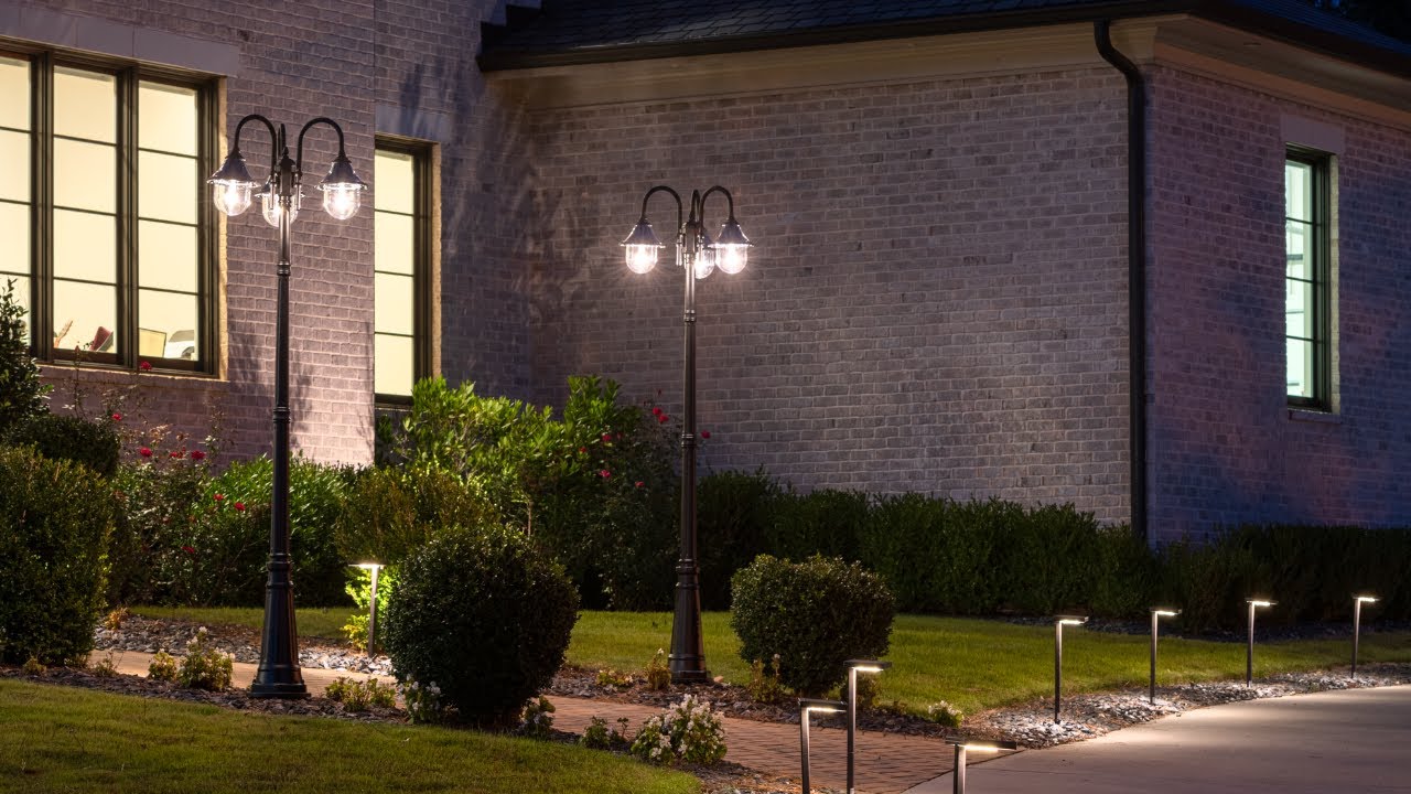 Video 1 Watch A Video About the Orion Black Dusk to Dawn Solar LED Post Light