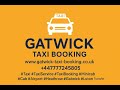 Wolverhampton to Gatwick Airport Taxi | Easy Booking & Great Service