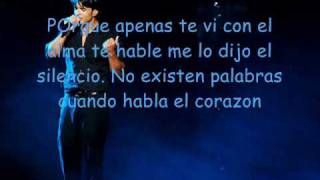 me lo dijo el silencio- Luis fonsi