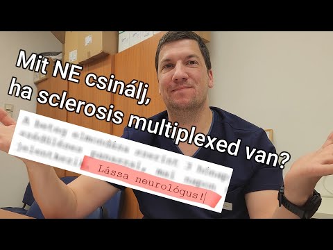Mit NE csinálj, ha sclerosis multiplexed van? - Lássa neurológus! - 17. rész