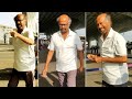 Superstar Rajinikanth's Walking Style Spotted at Mumbai Airport Returning to Chennai