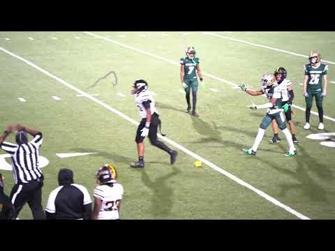 GFL PLAYOFF SEMIS 8th Grade (D1) Grayson Rams Vs Lawrenceville Black Knights 🏈🦍