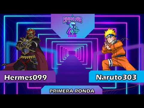 HERMES099 VS NARUTO303 | A RIDICOULOUS SHOW ROUND 1