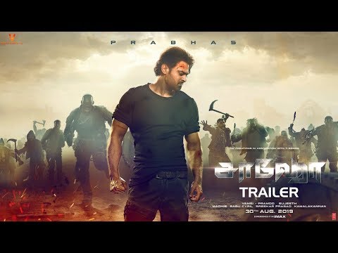 Saaho Tamil Trailer