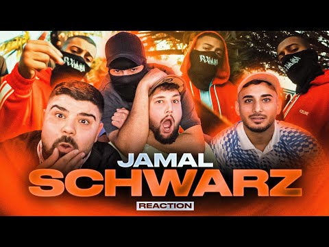 HOODBLAQ ENTTÄUSCHT NIE!! 😍 JAMAL - SCHWARZ | Reaction mit Bayor, Baro & Skandal