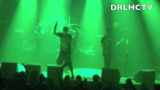 HATEBREED 'THE LANGUAGE' LIVE @ AMSTERDAM APRIL 2015