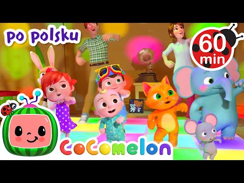 Looby Loo | CoComelon po polsku 🍉🎶 Piosenki dla dzieci