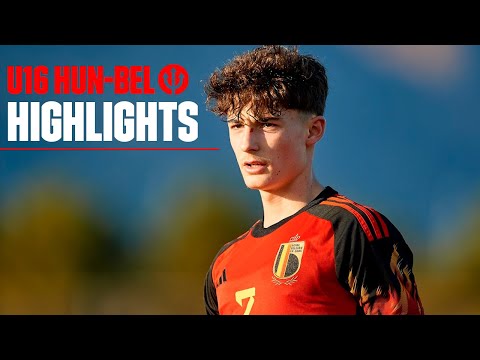 Hungary 0-1 Belgium | #U16