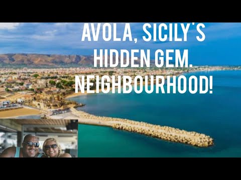 AVOLA,  SICILY'S Hidden  Gem. Neighbourhood!