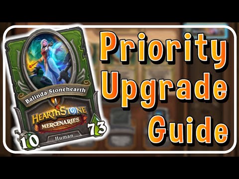 Upgrade Guide for New or Returning Players - Hearthstone Mercenaries (Fighters Part 1)
