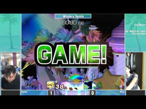 PM Summer Arcadian:  - Winners Semis: Kunai vs. Rise