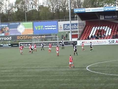 DOVO JO11-1 - VVZA JO11-1 eerste helft