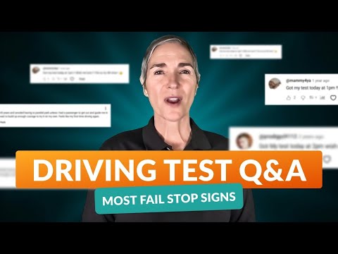 This Stop Sign Mistake Fails Learners on the DMV Driving Test