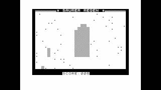Saurer Regen for the ZX81