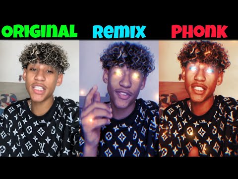 Manina No Job Original vs Remix vs Phonk part 2