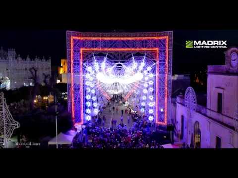 MADRIX @ The True Heart 2018 | MarianoLight Luminarie