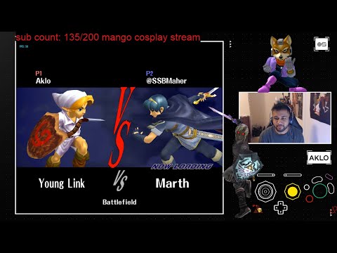 Aklo (Y. Link) vs. Maher (Marth) - WSF - Rollback Rumble: NA East VII