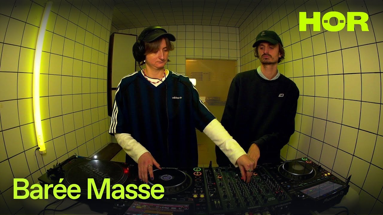 Barée Masse - HÖR - January 5 / 2026