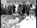 Похороны солдата с чеченской войны. 