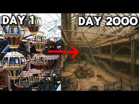 Exploring an Abandoned SUPER MALL With Power! (Cincinnati Mills/Forest Fair)