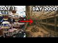 Exploring An Abandoned SUPER MALL With Power Cincinnati Mills Forest Fair