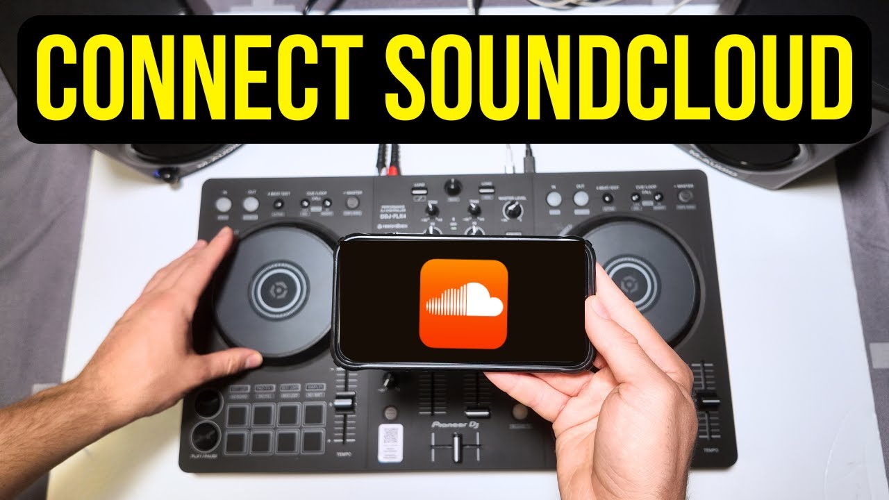 How to Connect Soundcloud to DDJ-FLX4 (Rekordbox Mobile Tutorial)