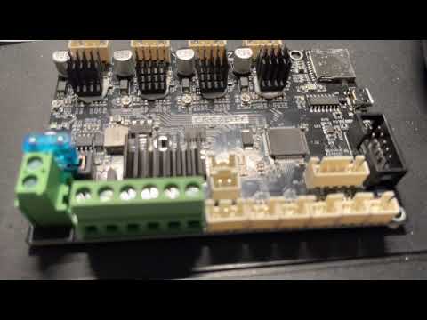 Creality motherboards short comparison between the V1.1.5 and V4.2.2 and V4.2.7