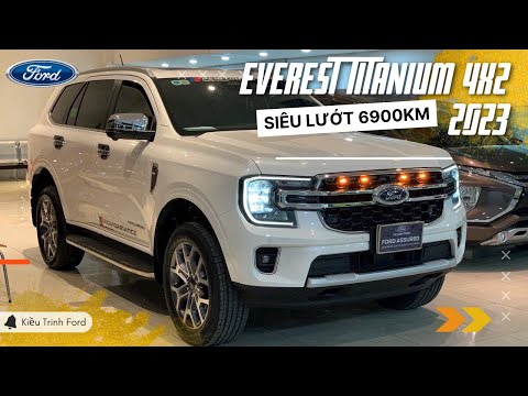 Everest Titanium 2023 Siêu Lướt-Siêu Đẹp, Tiết Kiệm Chi Phí/ Kiều Trinh Ford-0338987335