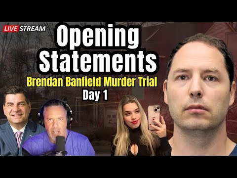LIVE Brendan Banfield Trial: Opening Statements in the "Au Pair" Affair Double Murder Trial, Day 1