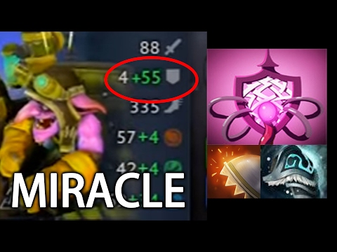 MIRACLE TIMBERSAW ARMOR BUILD + DAZZLE EZ TANK DOTA 2