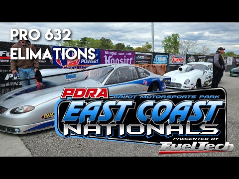 PDRA East Coast Nationals | Pro 632