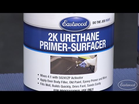 Part of a video titled 2k Urethane Primer Surfacer Explained by Kevin Tetz - YouTube