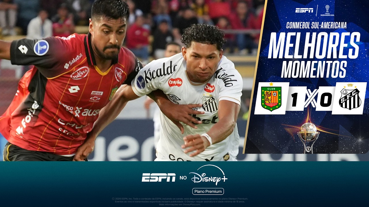 Deportivo Cuenca vs Santos Highlights